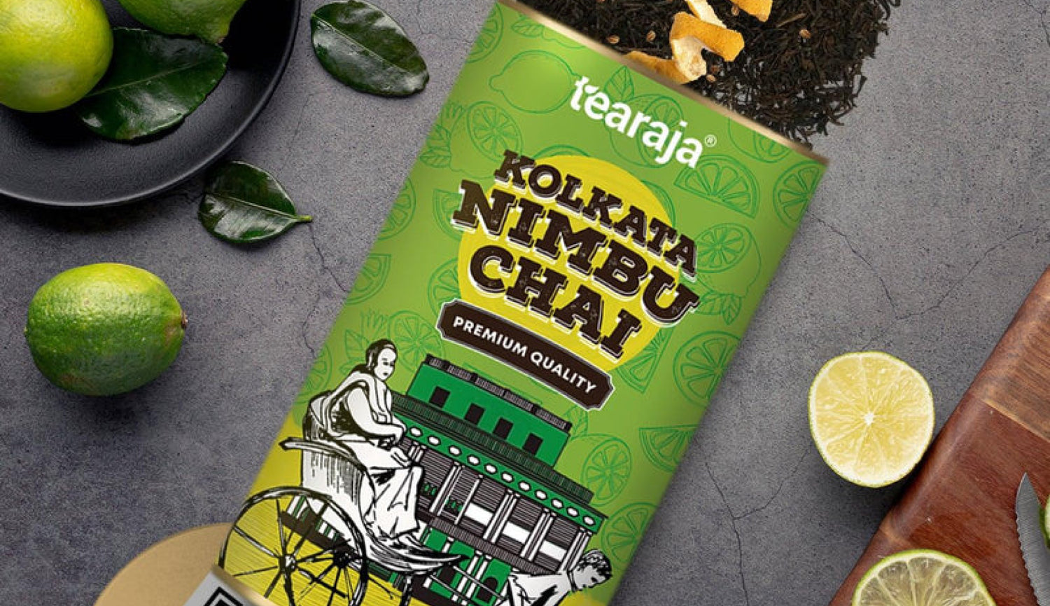 Tearaja Kolkata Nimbu Chai