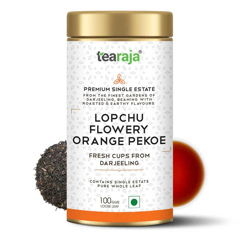 Tearaja Lopchu Flowery Orange Pekoe Tea