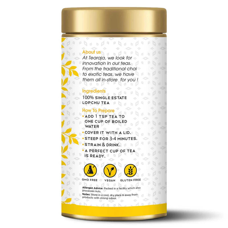 Tearaja Lopchu Single Estate Golden Orange Pekoe Darjeeling Black Tea