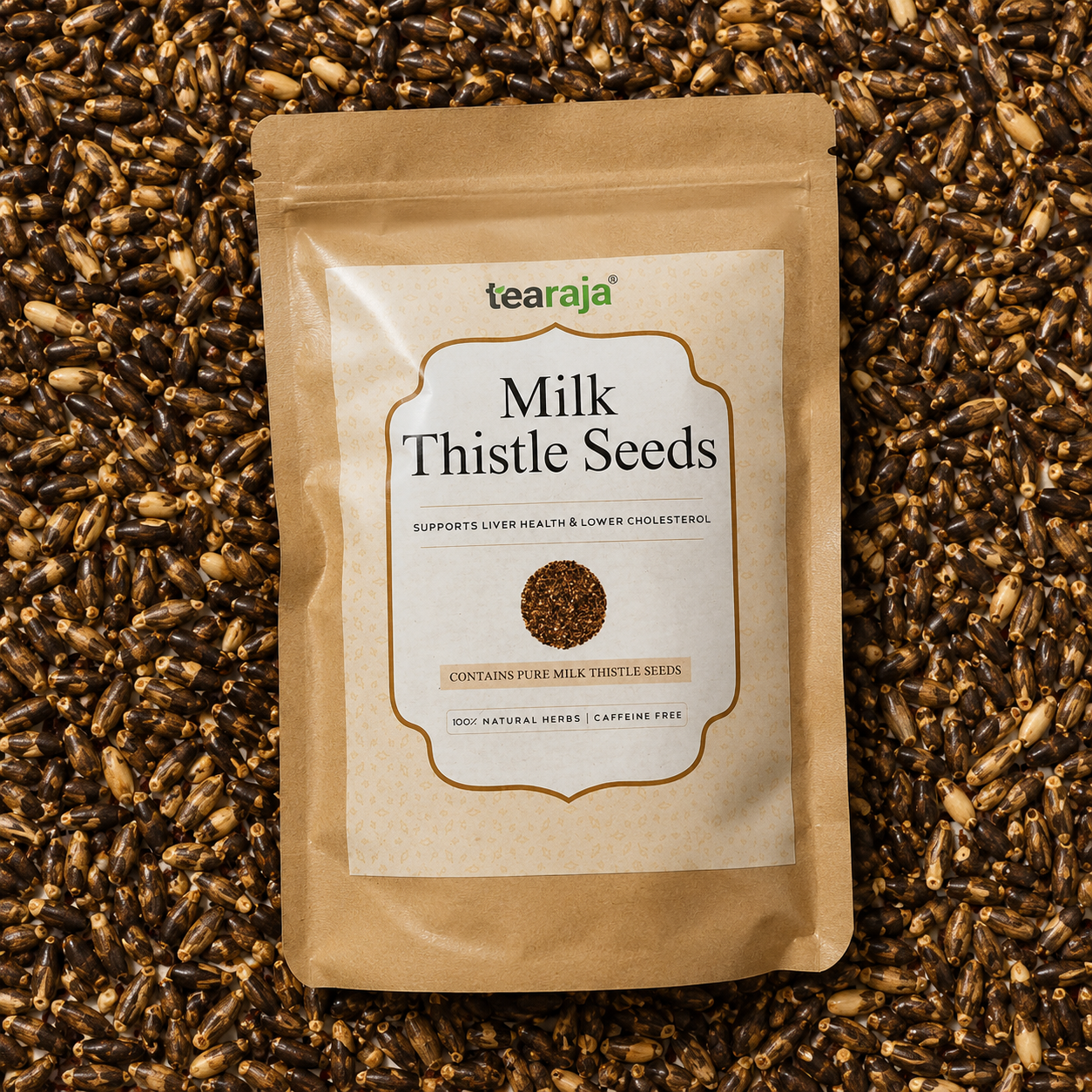 Tearaja Milk Thistle Seeds Pack