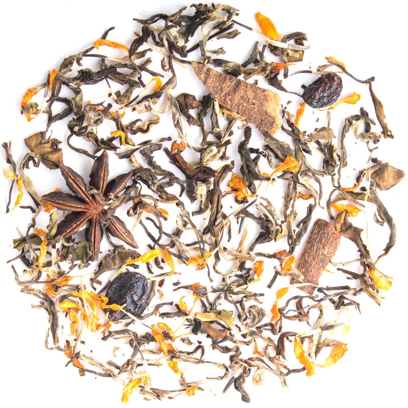 Tearaja Mulled Wine Dried Tea Leaves