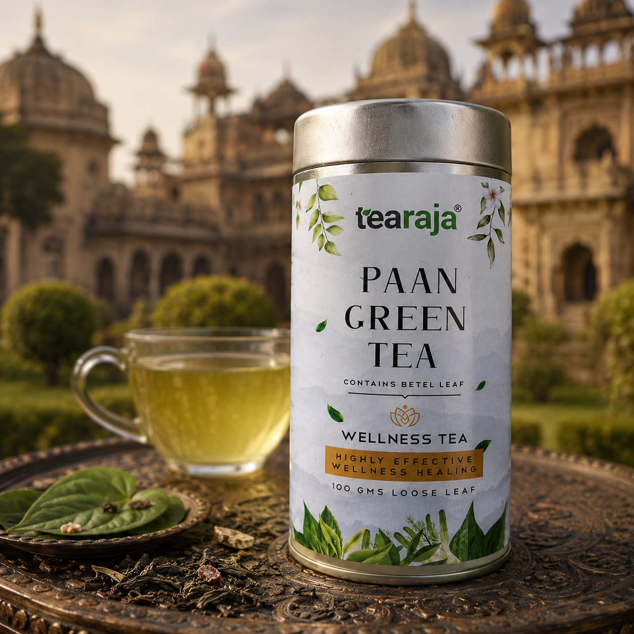 Tearaja Paan Green Tea
