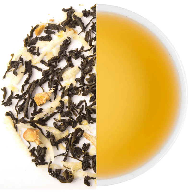Tearaja Refreshing Coconut Green Tea
