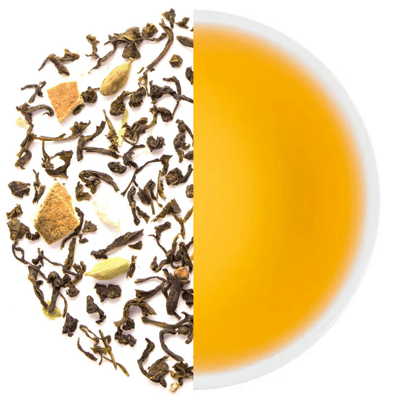 Tearaja Refreshing Orange Spice Green Tea