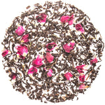Tearaja Rose Lavender Black Tea Leaves