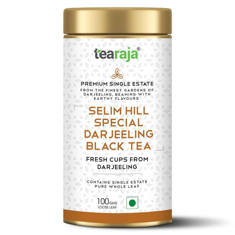 Tearaja Selim Hill Special Darjeeling Black Tea