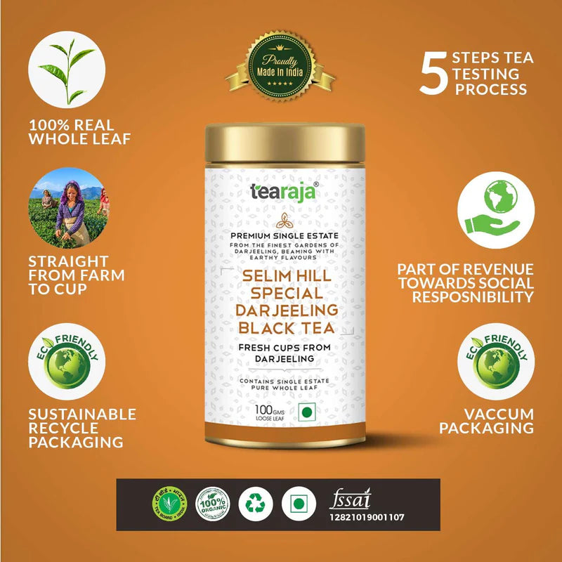 Tearaja Single Estate Black Tea from Selim Hill Tea Estate