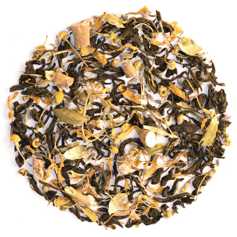 Tearaja Sleep Well Ayurvedic Dried Tea Leaves