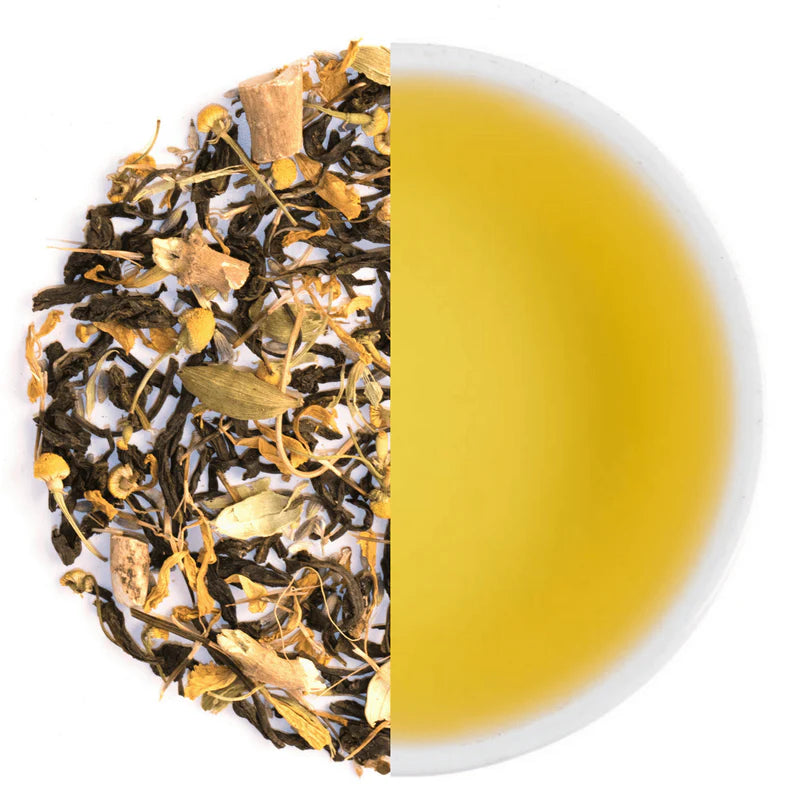 Tearaja Sleep Well Ayurvedic Green Tea Blend