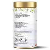 Tearaja Sleep Well Ayurvedic Herbal Green Tea