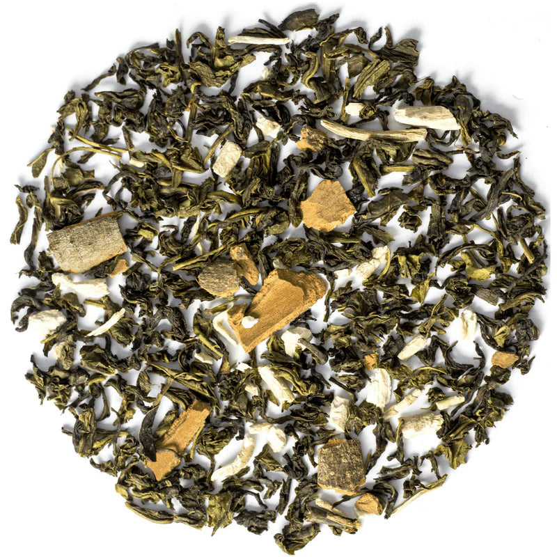 Tearaja Slimming Revitalize Organic Green Tea Leaves