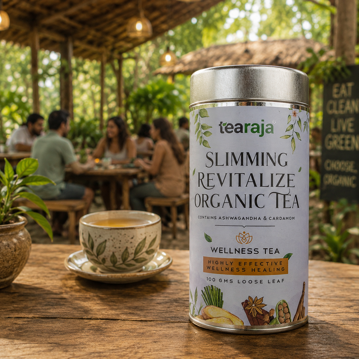 Tearaja Slimming Revitalize Organic Tea