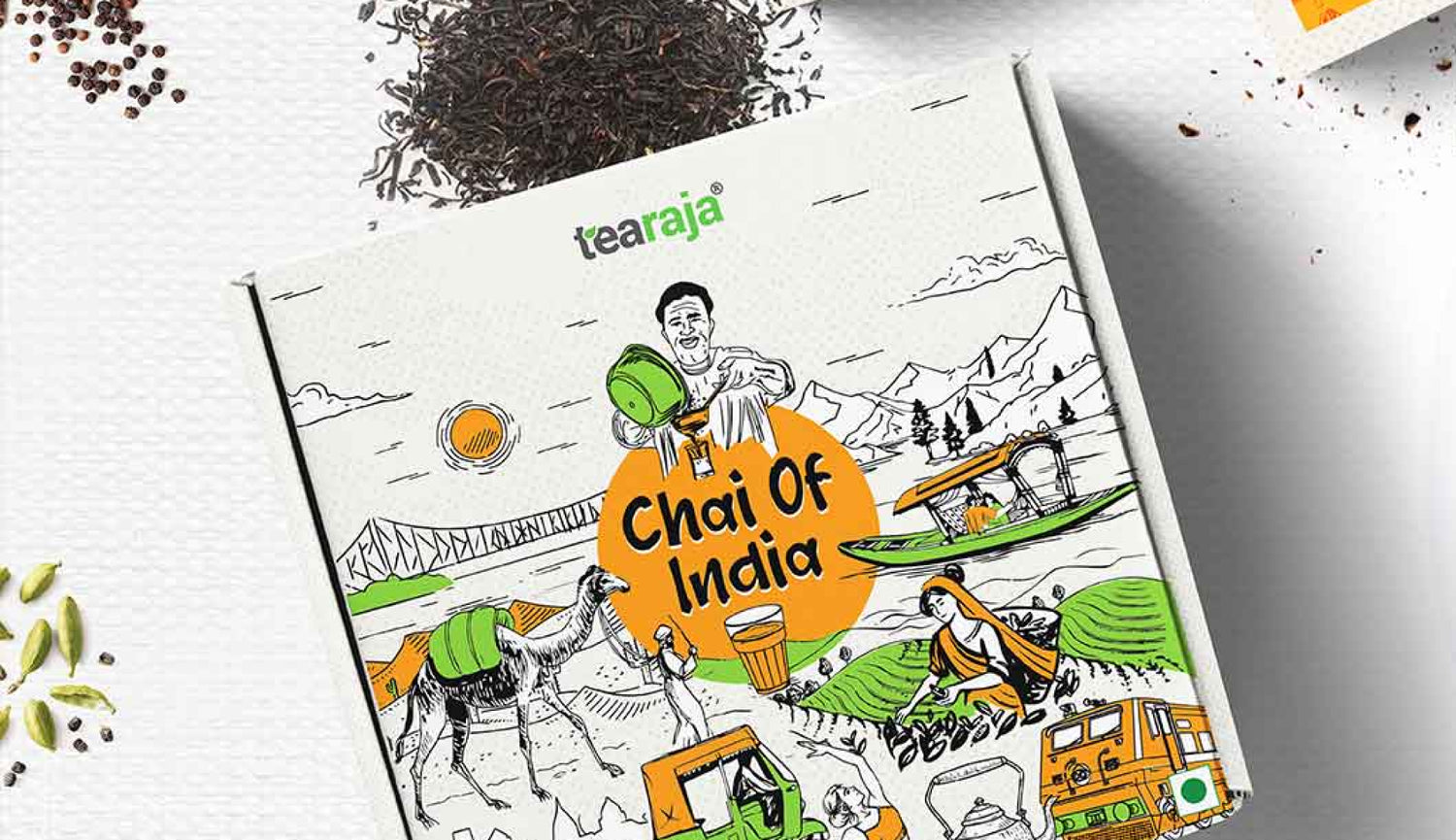 Tearaja Tea Packaging
