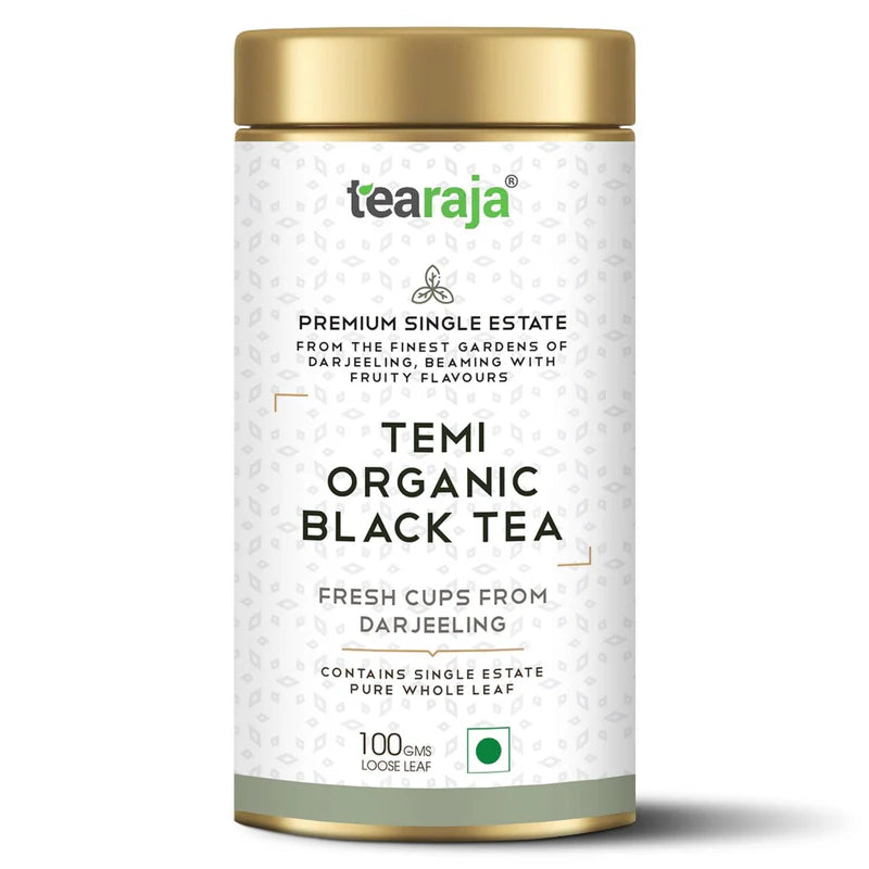 Tearaja Temi Organic Black Tea