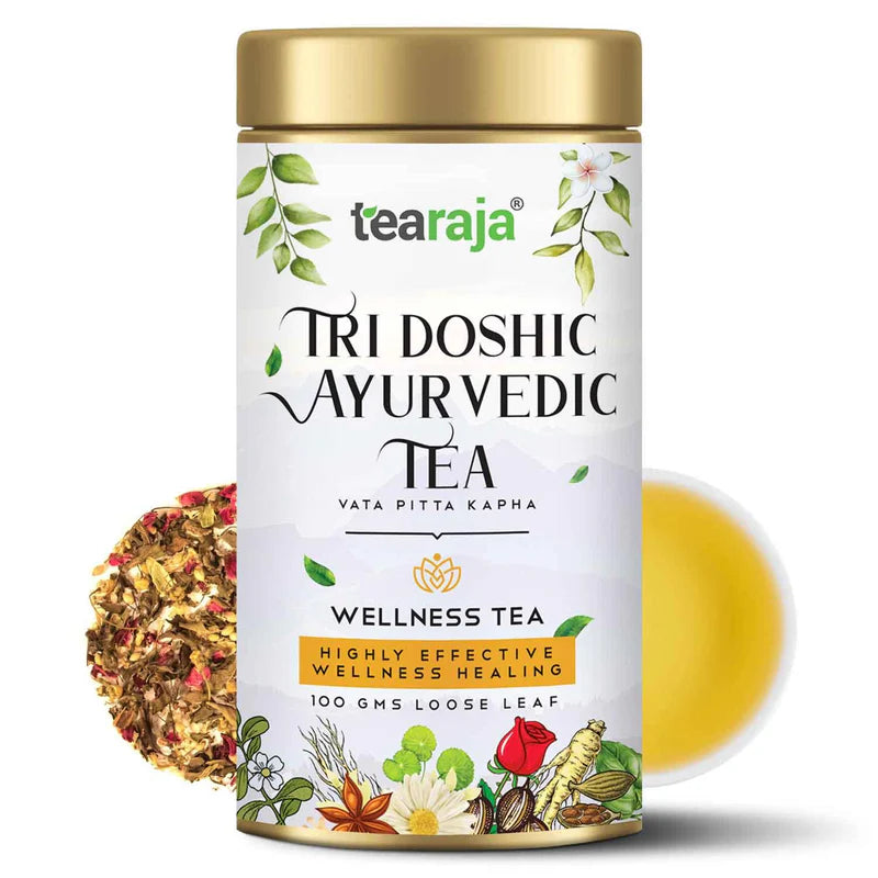 Tearaja Tri Doshic Ayurvedic Tea