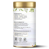 Tearaja Anti Diabetic Ayurvedic Green Tea with Tulsi, Ginger and Amla