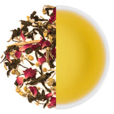 Tearaja Ayurvedic Anxiety Relief Herbal Green Tea with Ginkgo Biloba, Ashwagandha and Rejuvenating Herbs
