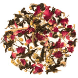 Tearaja Ayurvedic Anxiety Relief Herbal Green Tea with Ginkgo Biloba, Ashwagandha and Rejuvenating Herbs