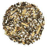 Tearaja Ayurvedic Headache Relief Herbal Green Tea with Refreshing Mix of Peppermint, Holy Basil and Lemongrass