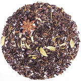 Tearaja Choco Mint Splash Chai – Dessert Style Spiced Darjeeling Black Tea with Choco Chips and Peppermint