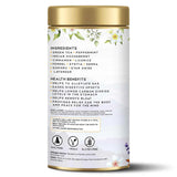 Tearaja Healthy Digestion Green Tea with Gooseberry, Cinnamon and Soothing Herbs