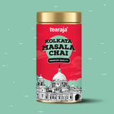Tearaja Kolkata Masala Chai – Timeless Medley of Assam Black Tea and Classic Indian Spices