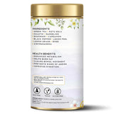 Tearaja Magical Ayurvedic Slimming Green Tea with Gotu Kola and Mulethi for Metabolism Boost