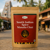 Tearaja South Indian Spice Masala Chai – Assam Black Tea with Cinnamon, Clove and Black Pepper