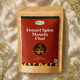 Tearaja Fennel Spice Masala Chai – Fragrant Harmony of Assam Black Tea, Fennel and Cinnamon
