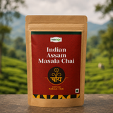 Tearaja Indian Assam Masala Tea with Cardamom, Cinnamon and Heritage Spices