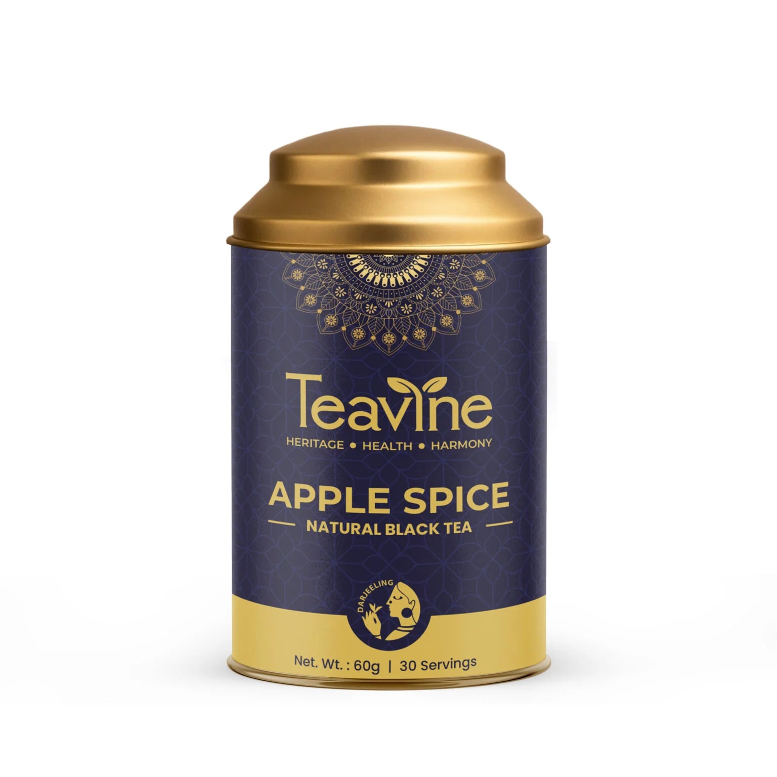 Teavine Apple Spice Assam Black Tea
