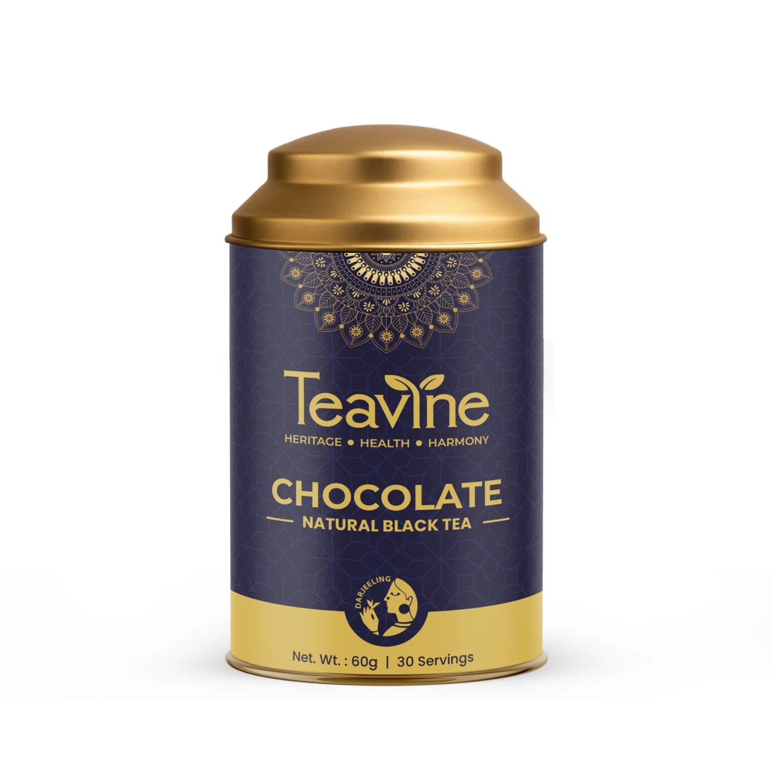 Teavine Chocolate Assam Black Tea