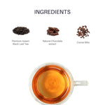 Teavine Chocolate Black Tea Ingredients