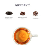 Teavine Chocolate Black Tea Ingredients