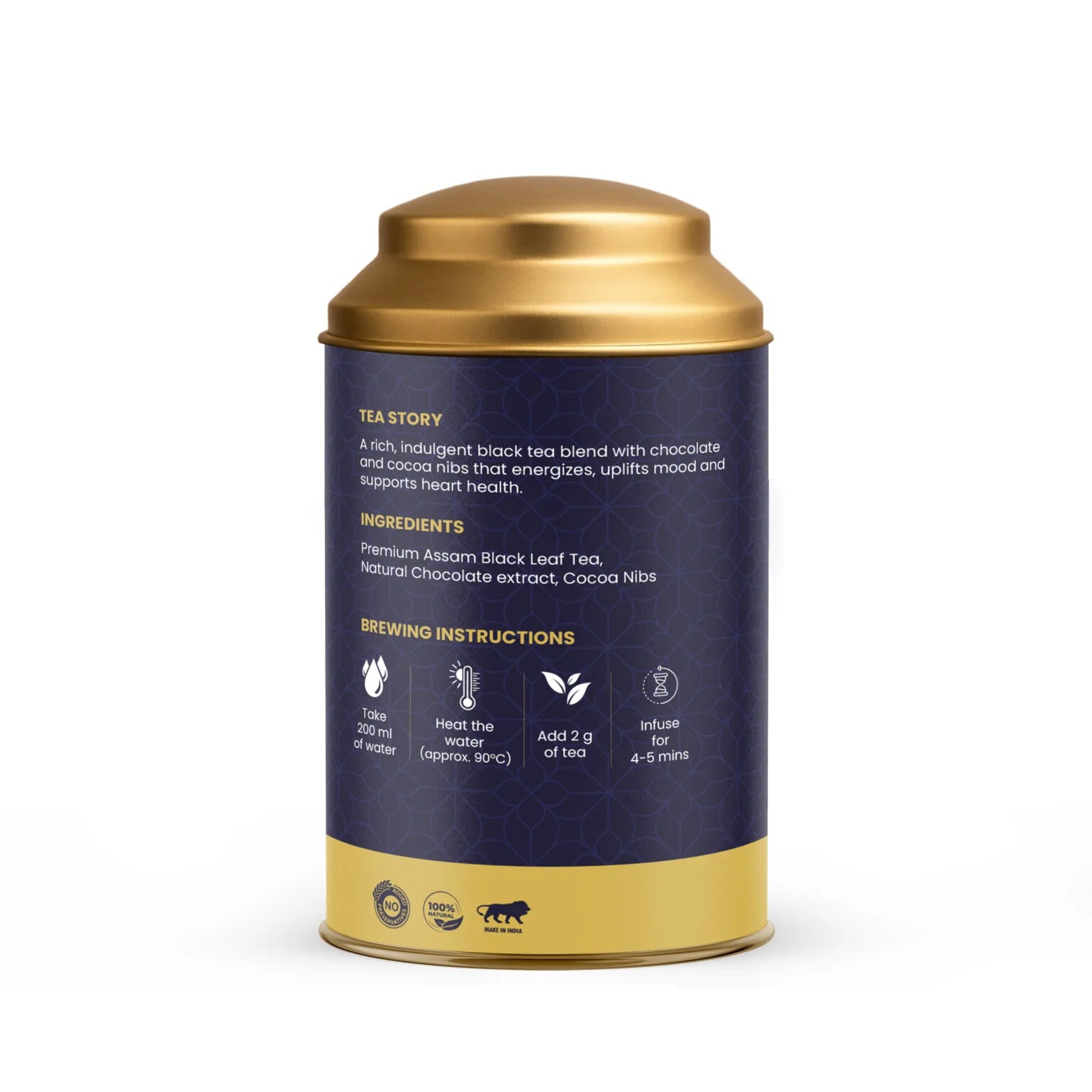 Teavine Chocolate Natural Black Tea