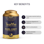 Teavine Earl Grey Black Tea Benefits