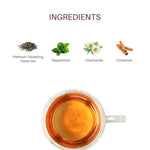 Teavine Happy Digest Natural Tea Ingredients