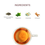 Teavine Happy Digest Natural Tea Ingredients