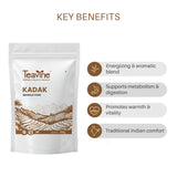 Teavine Kadak Masala Chai Benefits