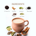 Teavine Kadak Masala Chai Ingredients