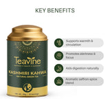 Teavine Kashmiri Kahwa Benefits