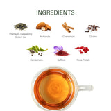 Teavine Kashmiri Kahwa Tea Ingredients