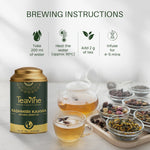 Teavine Kashmiri Kahwa Brewing Instructions