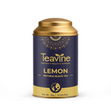 Teavine Lemon Natural Black Tea