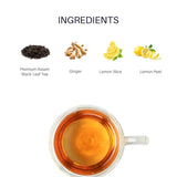 Teavine Lemon Black Tea Ingredients
