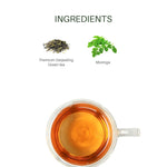 Teavine Moringa Green Tea Ingredients