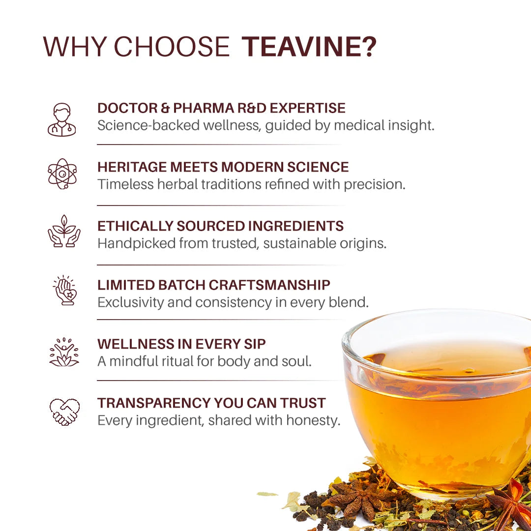 Why choose Teavine Products