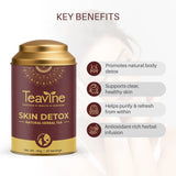 Teavine Skin Detox Tea Benefits