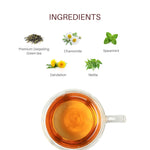 Teavine Skin Detox Natural Tea Ingredients