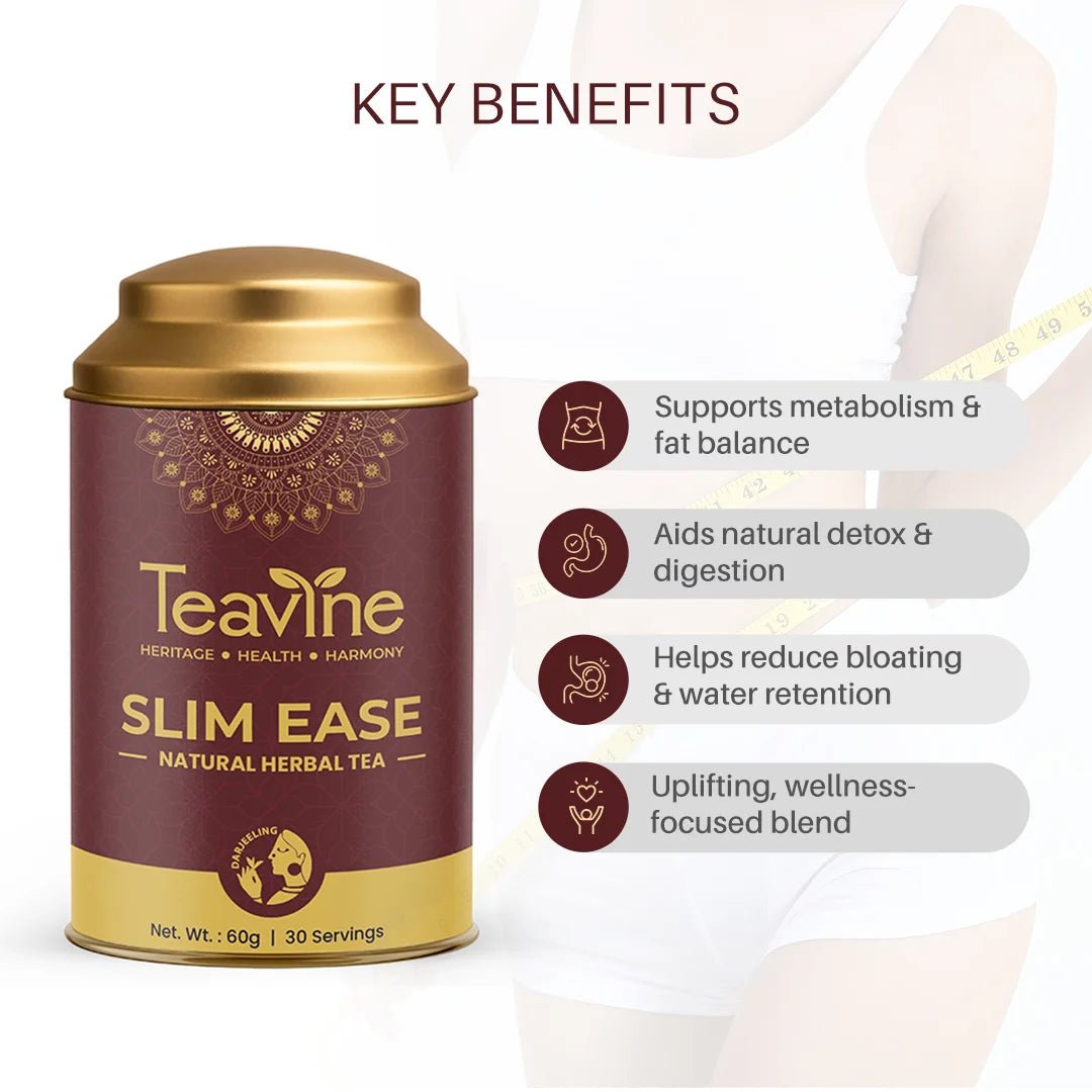 Teavine Slim Ease Tea Benefits